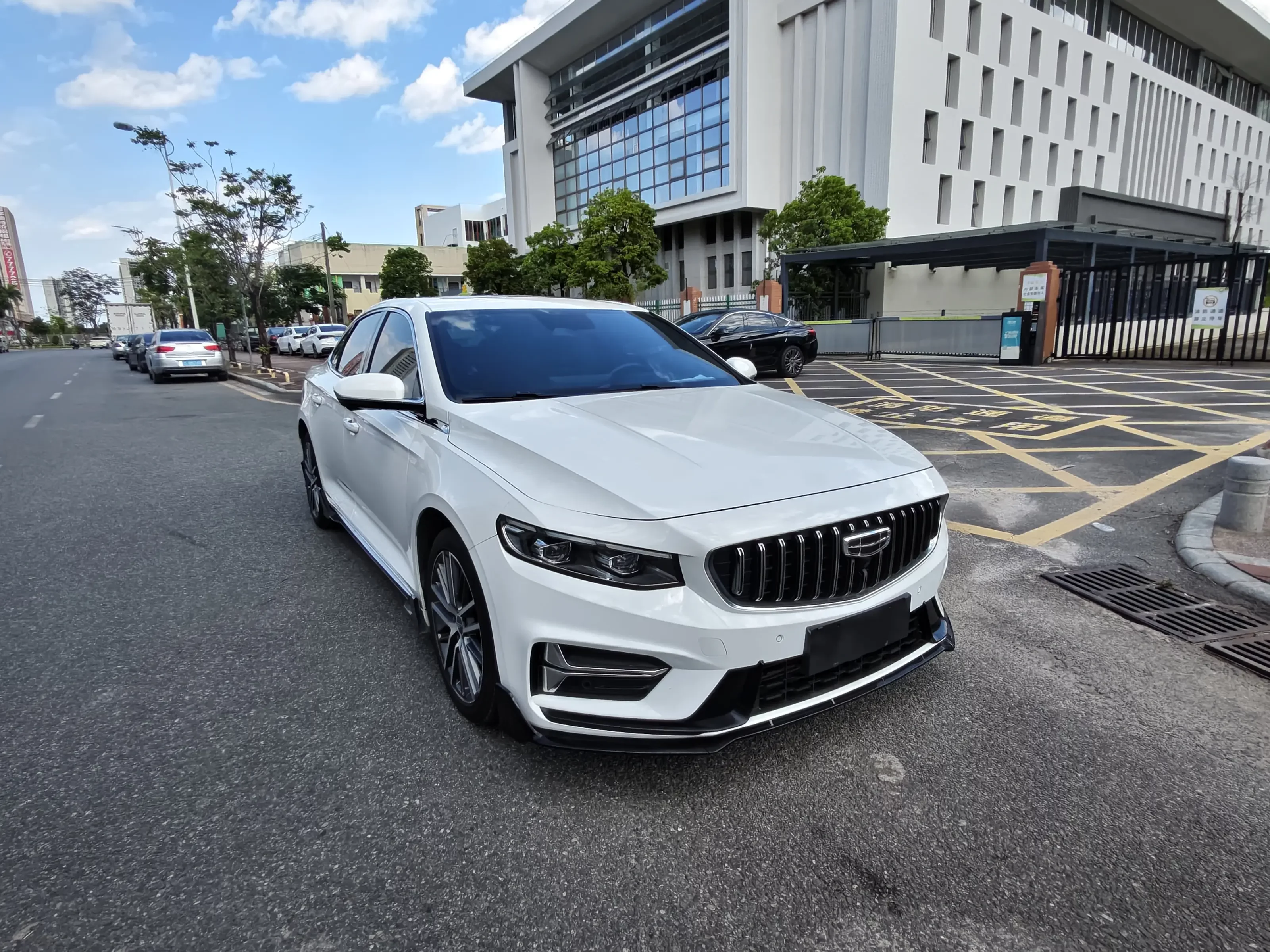 Geely Preface