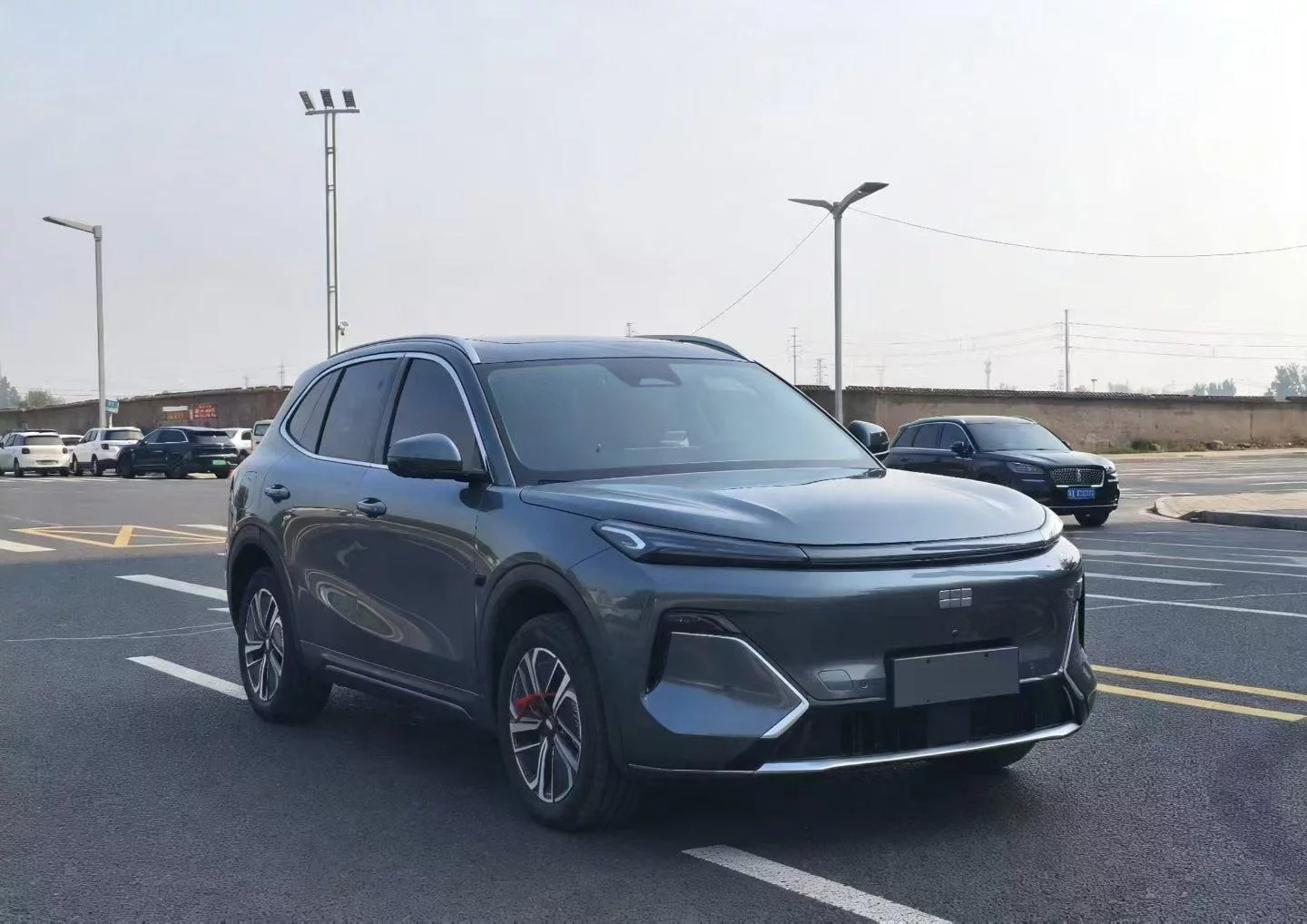 Geely Galaxy Starship 7 EM-i