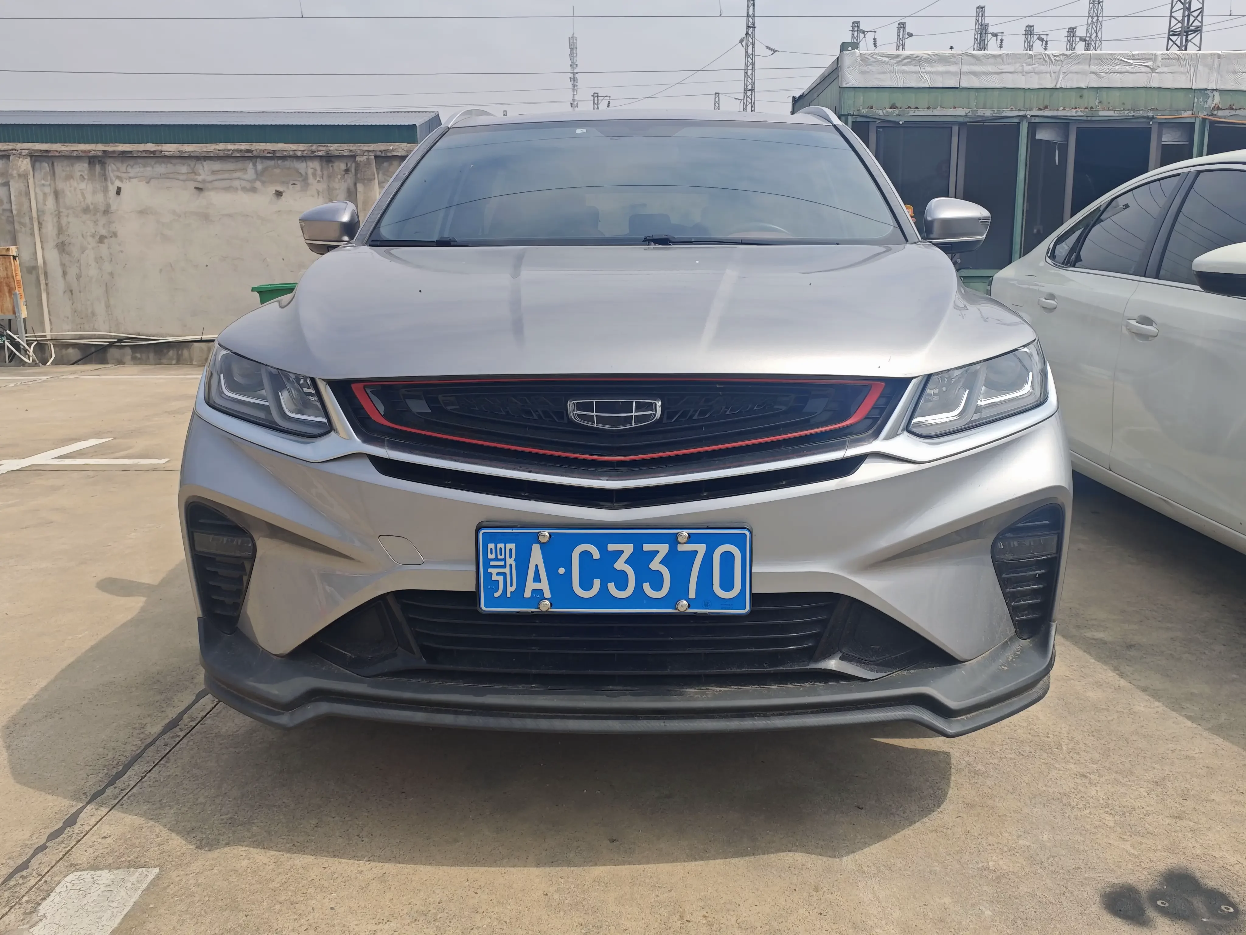 Geely Coolray SX11
