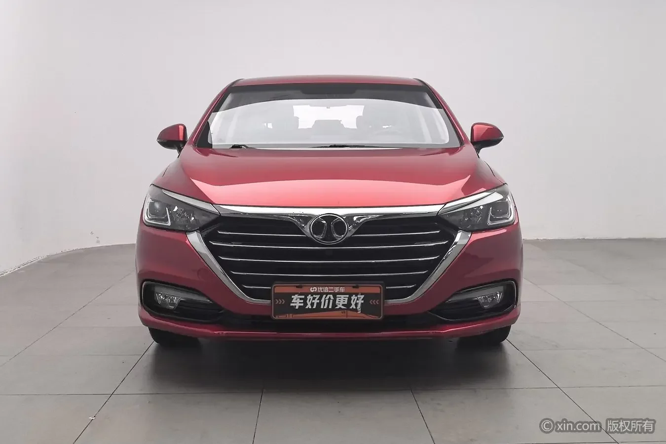 BAIC Shenbao D50