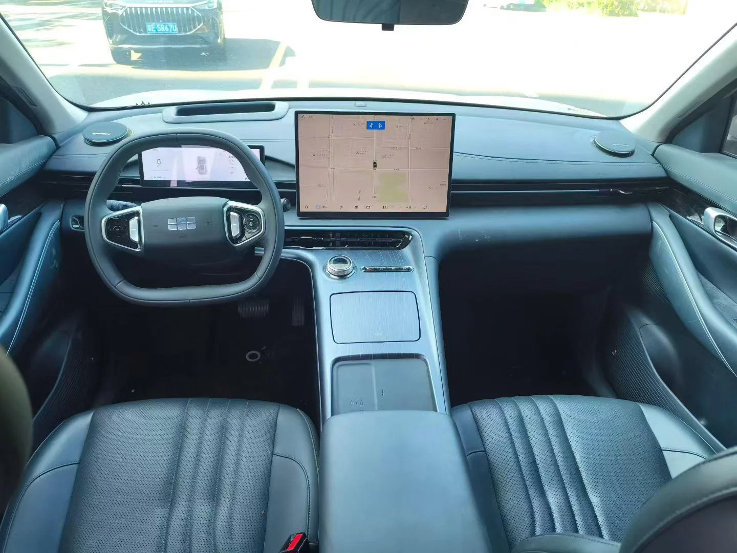 Geely Galaxy E5