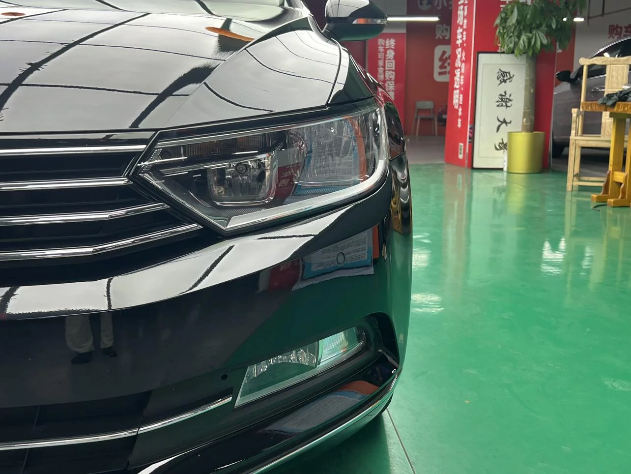 Volkswagen Magotan