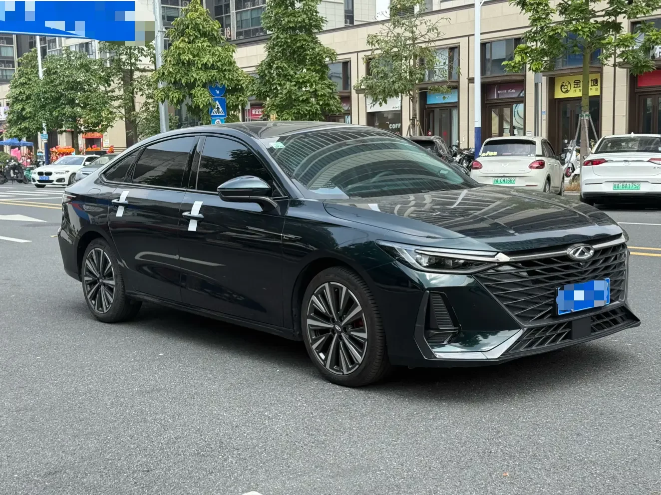 Chery Arrizo 8