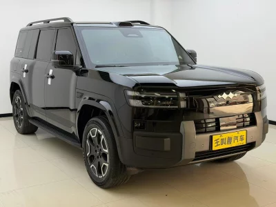 BYD Leopard Titanium 7 EV