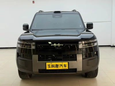 BYD Leopard Titanium 7 EV