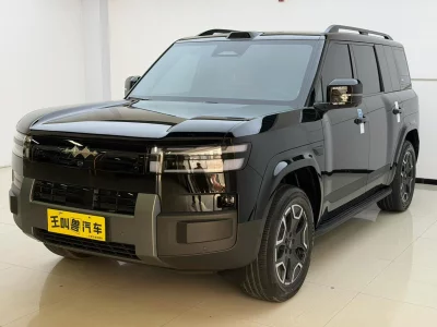 BYD Leopard Titanium 7 EV