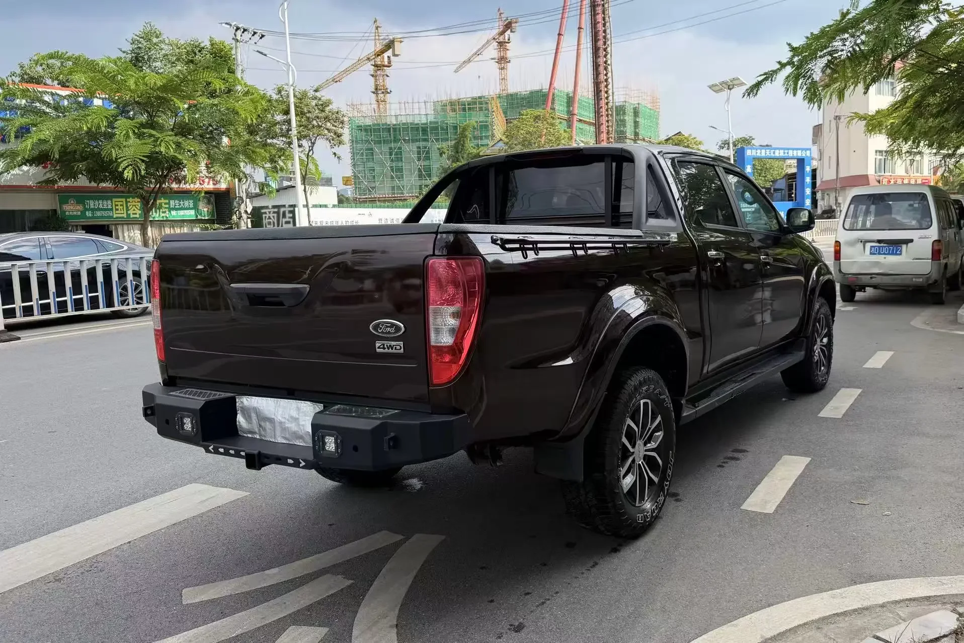Jiangling Domain Tiger 7