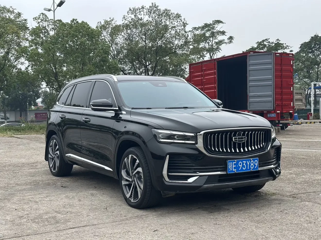 Geely Monjaro