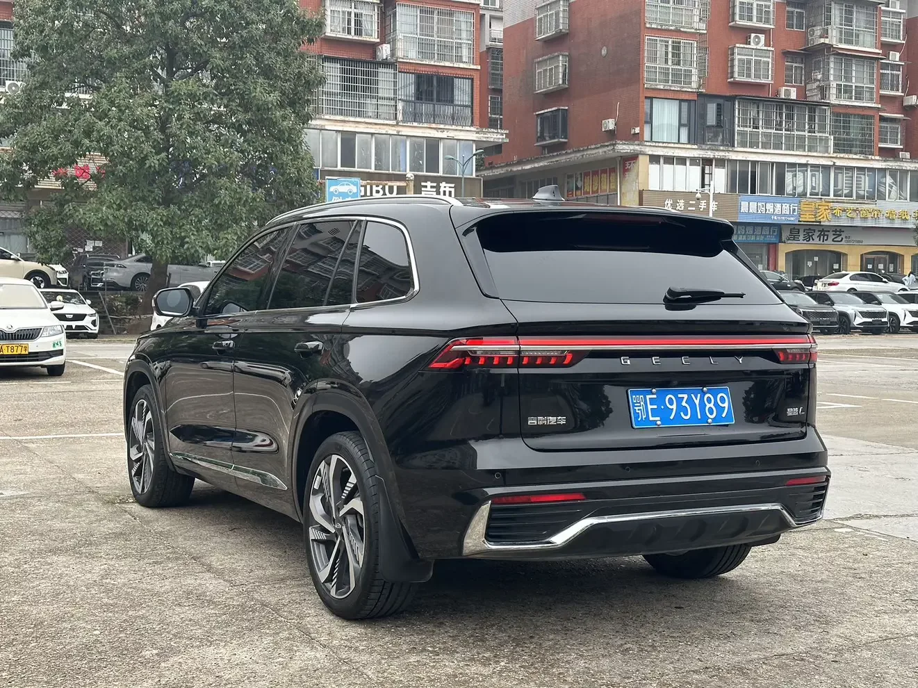 Geely Monjaro