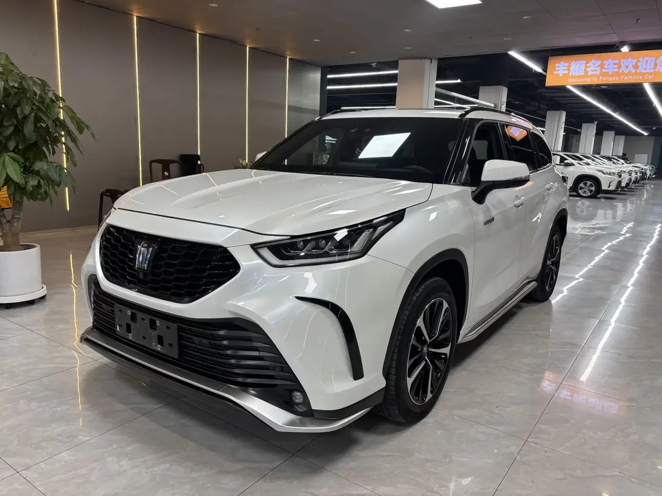 Toyota Crown Kluger