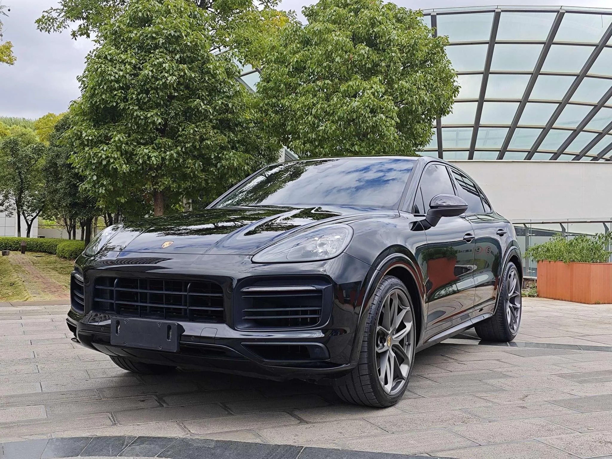 Porsche Cayenne Coupe