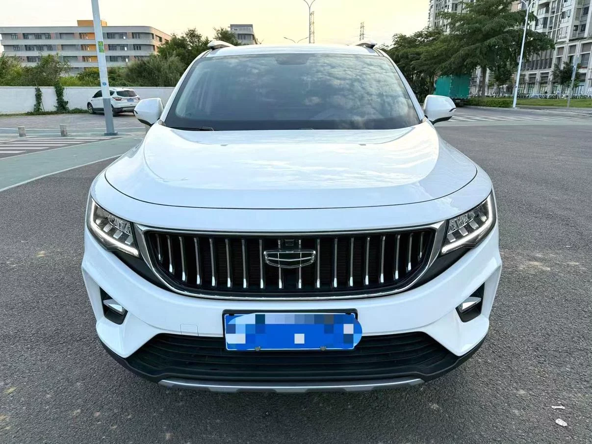 Geely Okavango