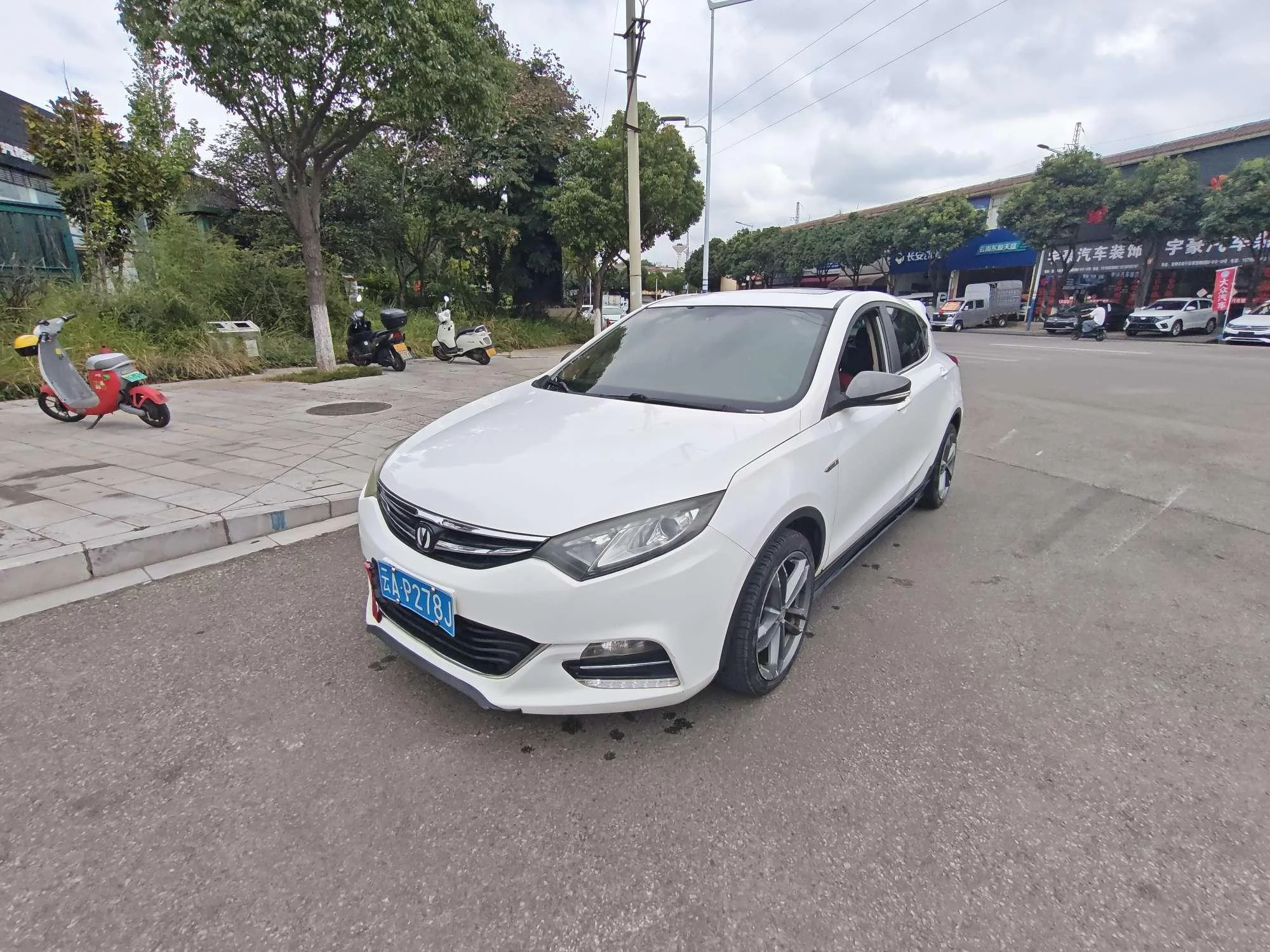 Changan Eado XT