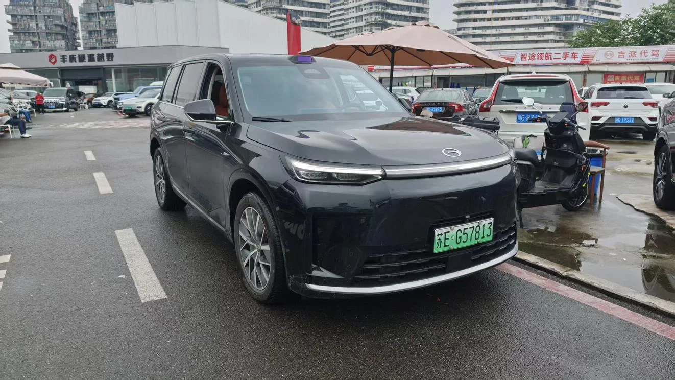 GAC Trumpchi Yearns for S9