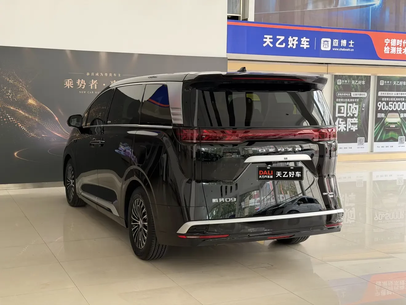 Denza D9 DM