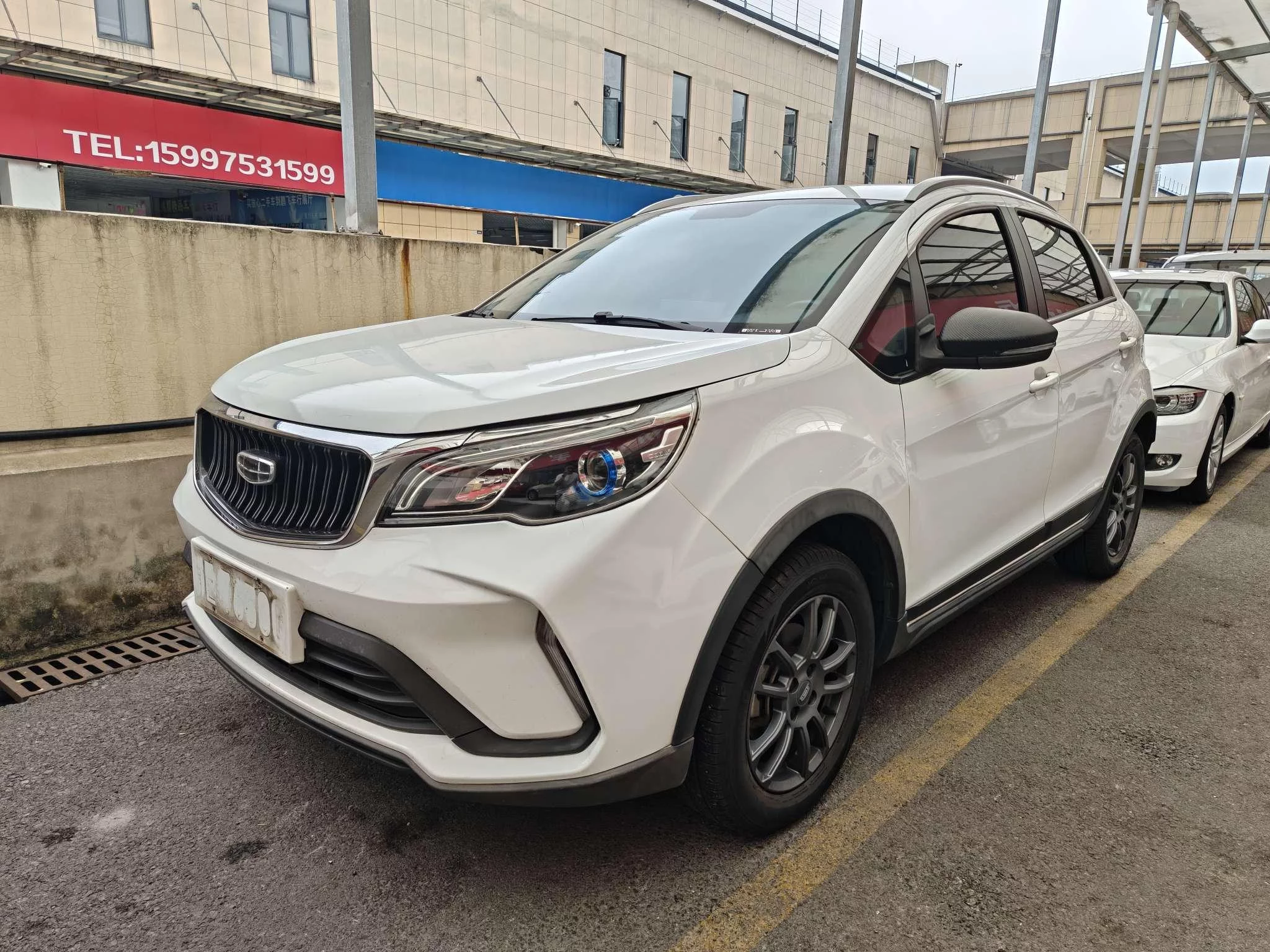 Geely Vision X3