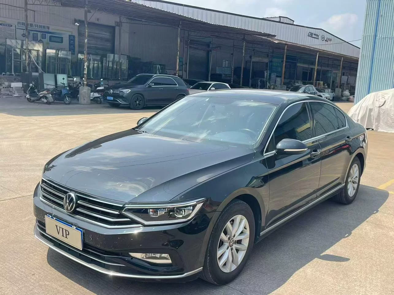 Volkswagen Magotan