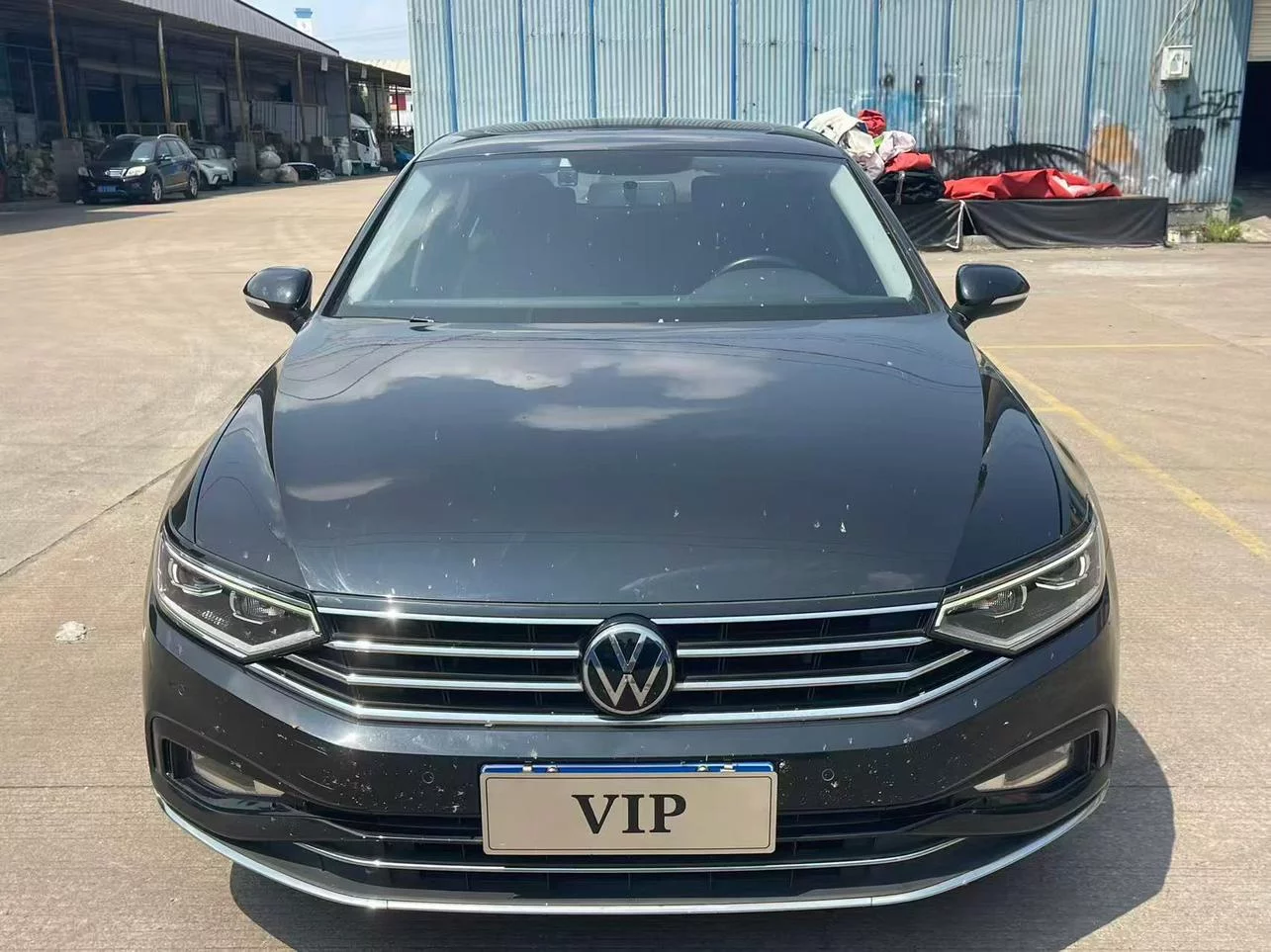 Volkswagen Magotan