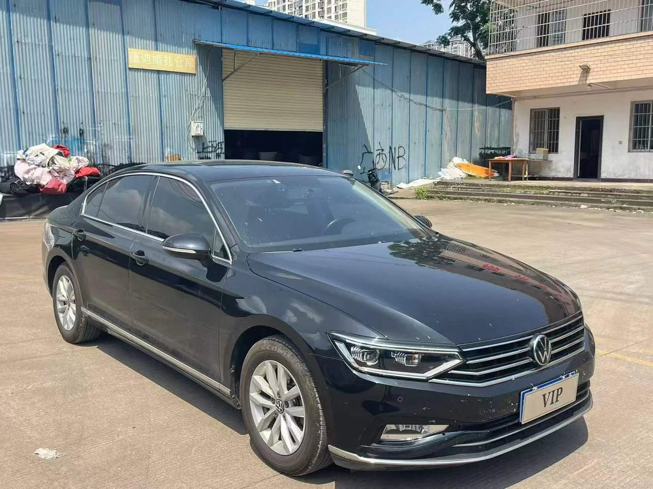Volkswagen Magotan