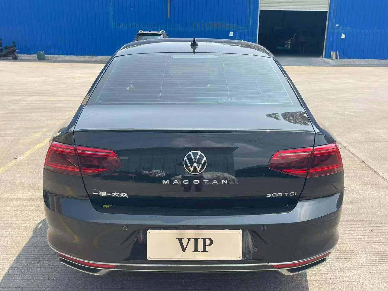 Volkswagen Magotan