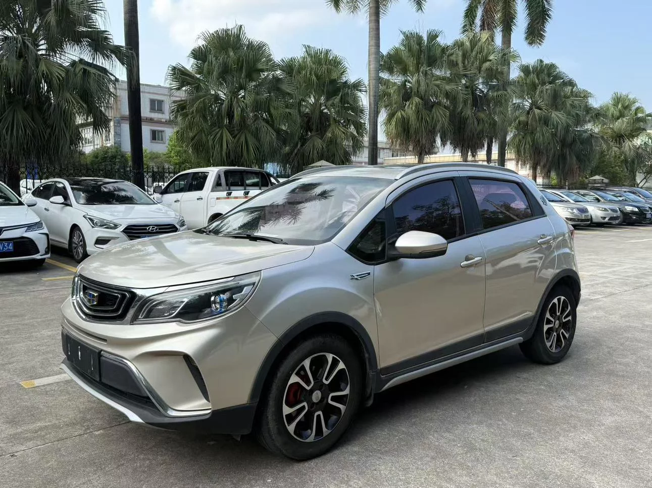 Geely Vision X3