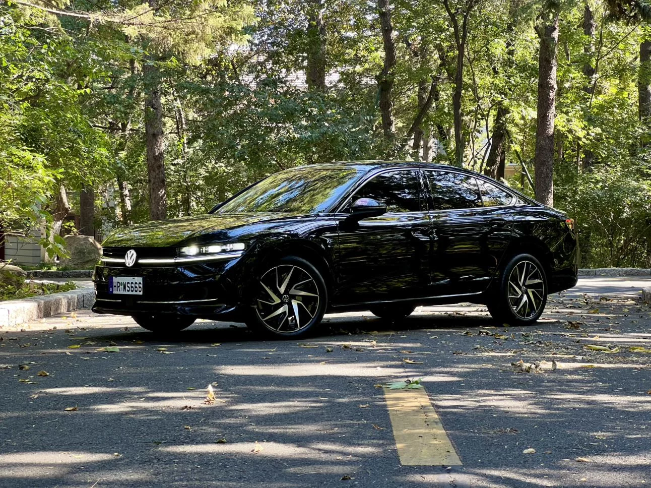 Volkswagen Magotan