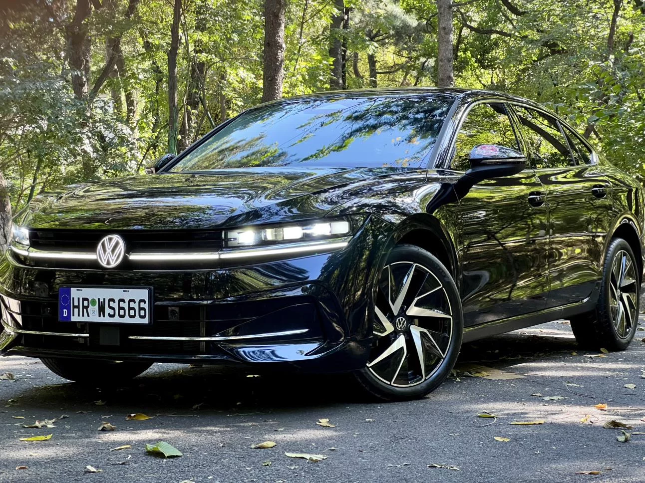 Volkswagen Magotan