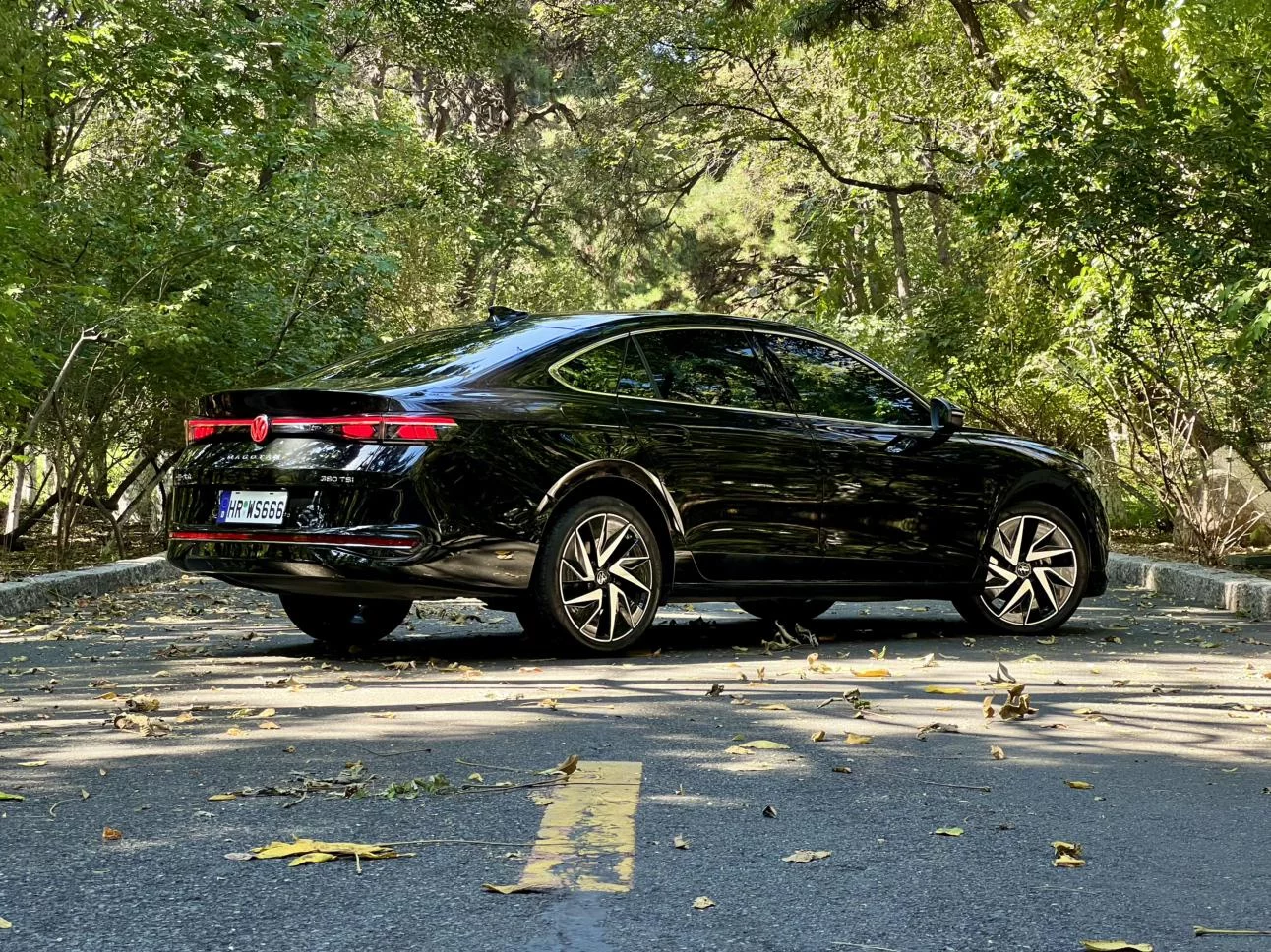 Volkswagen Magotan