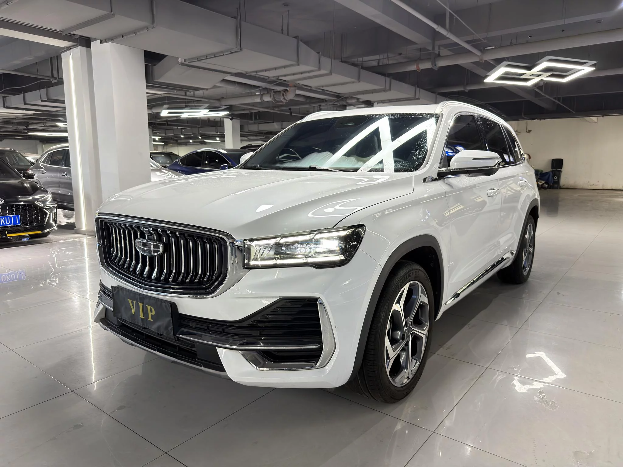 Geely Monjaro