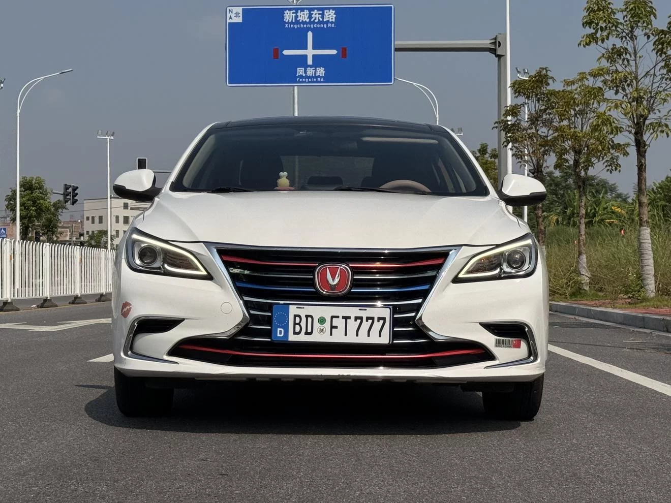 Changan Raeton CC