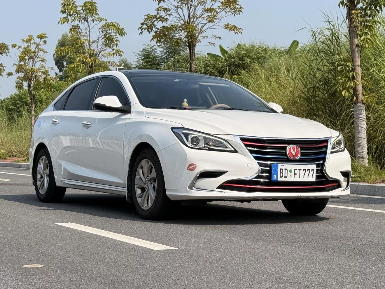 Changan Raeton CC