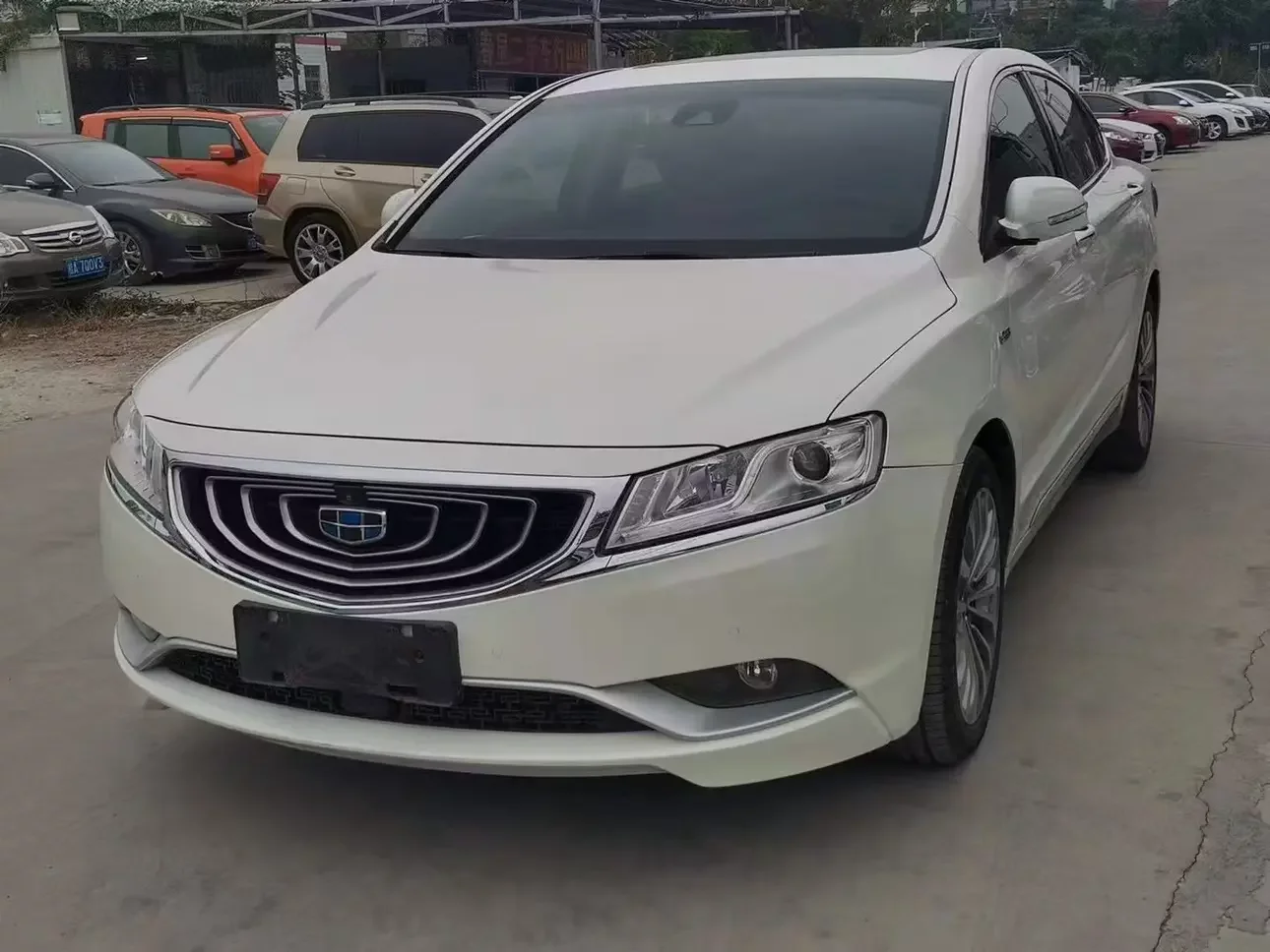 Geely Borui