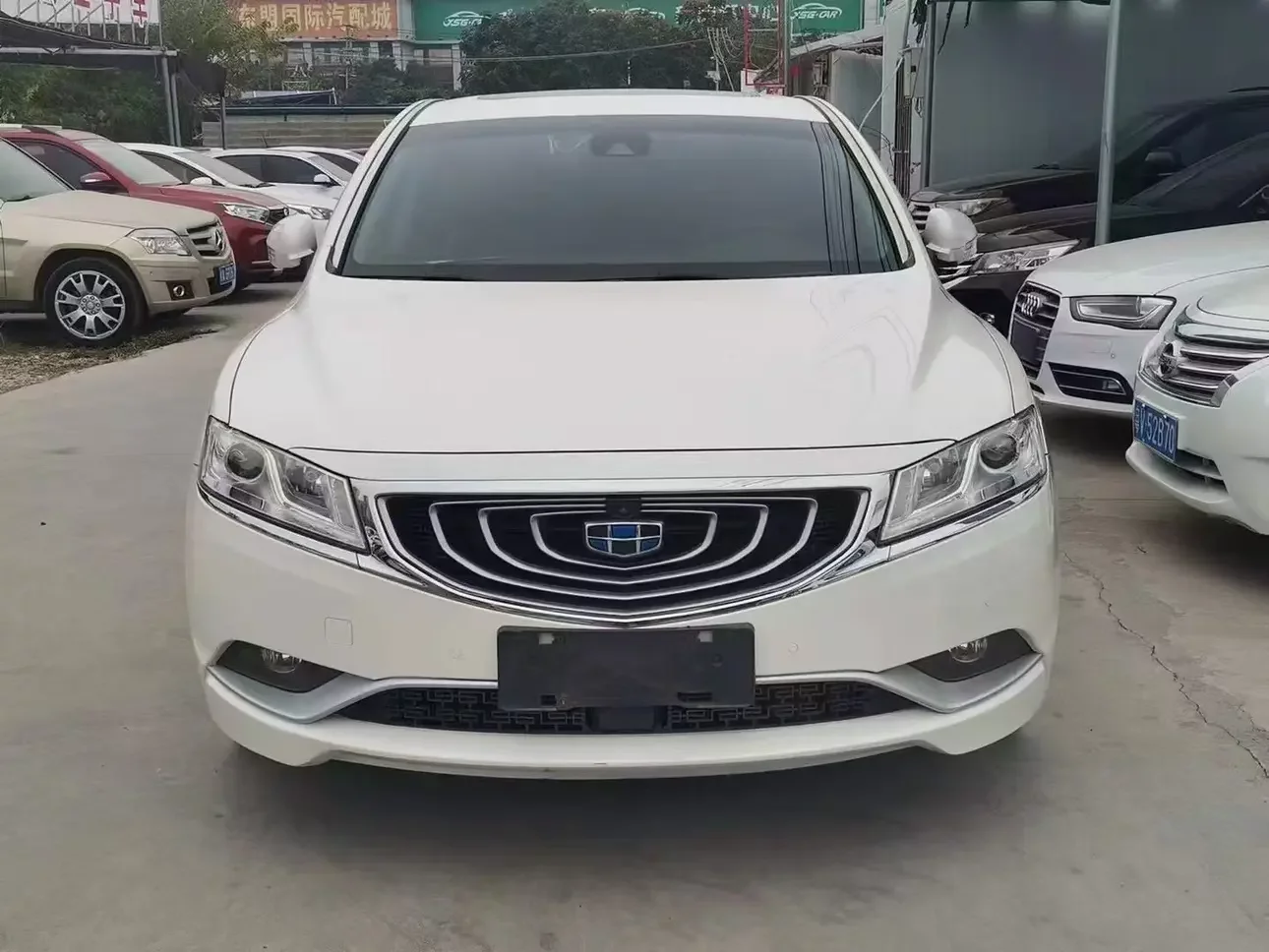 Geely Borui