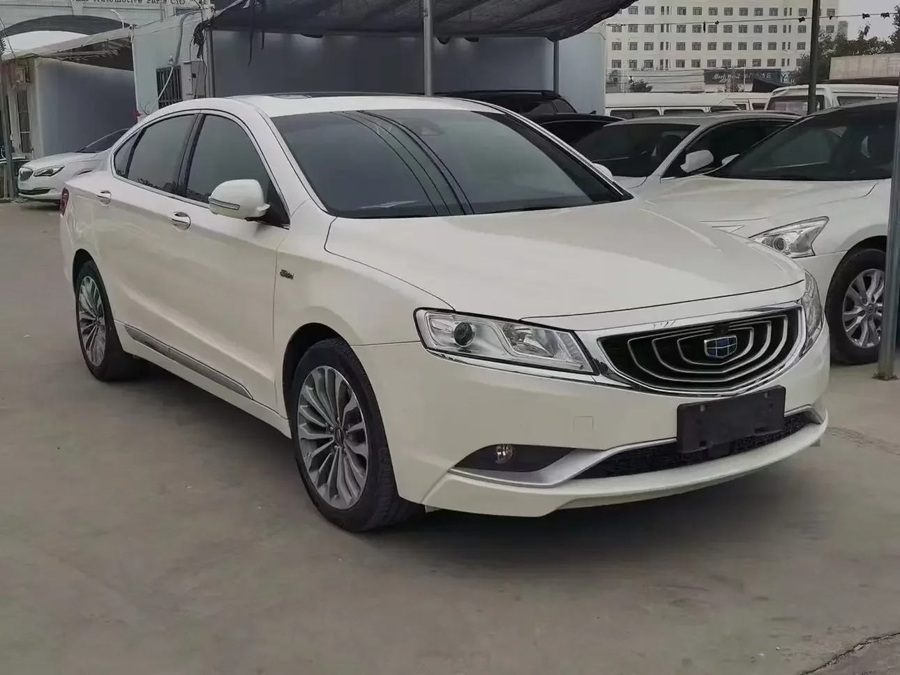 Geely Borui