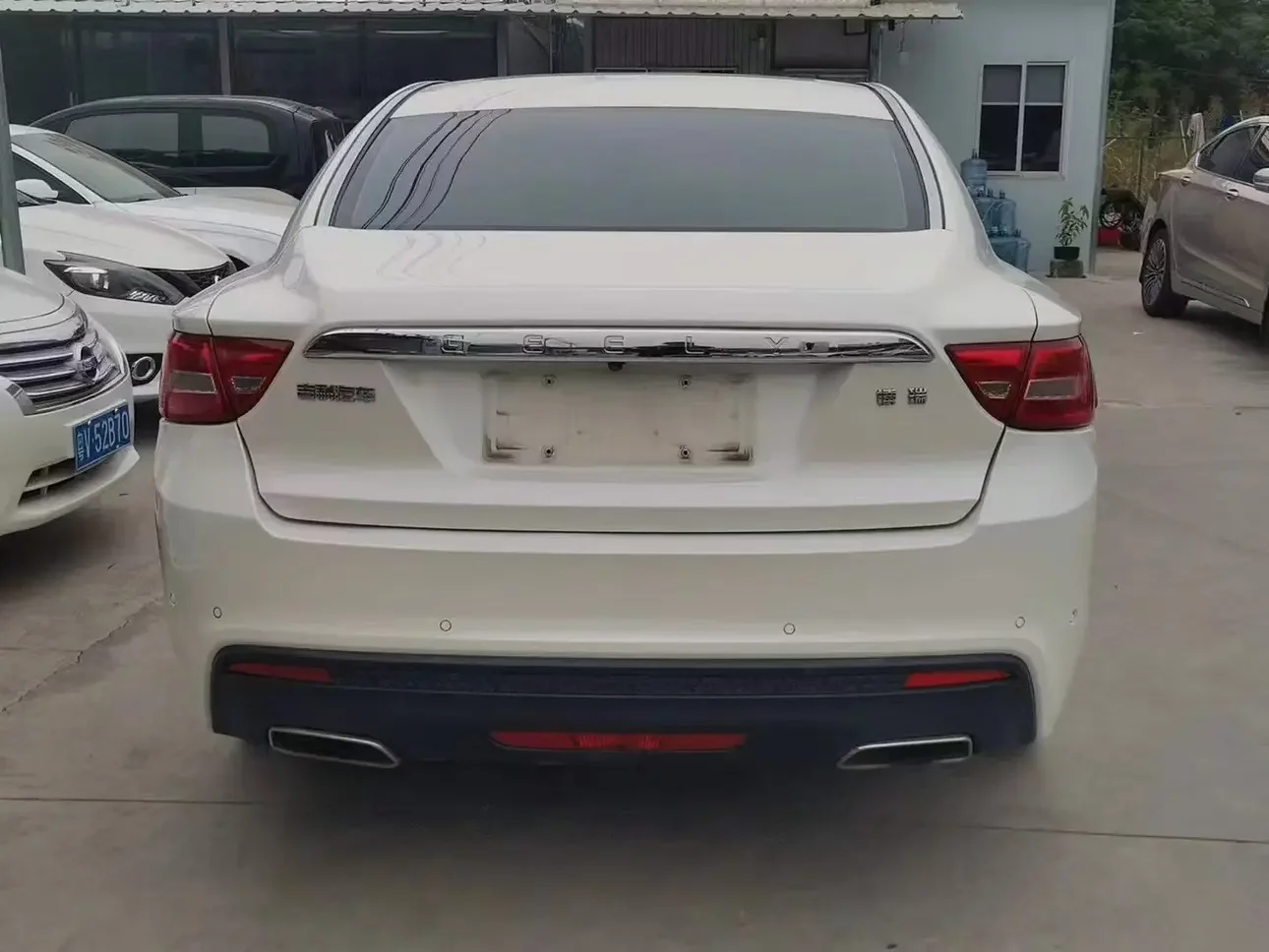 Geely Borui