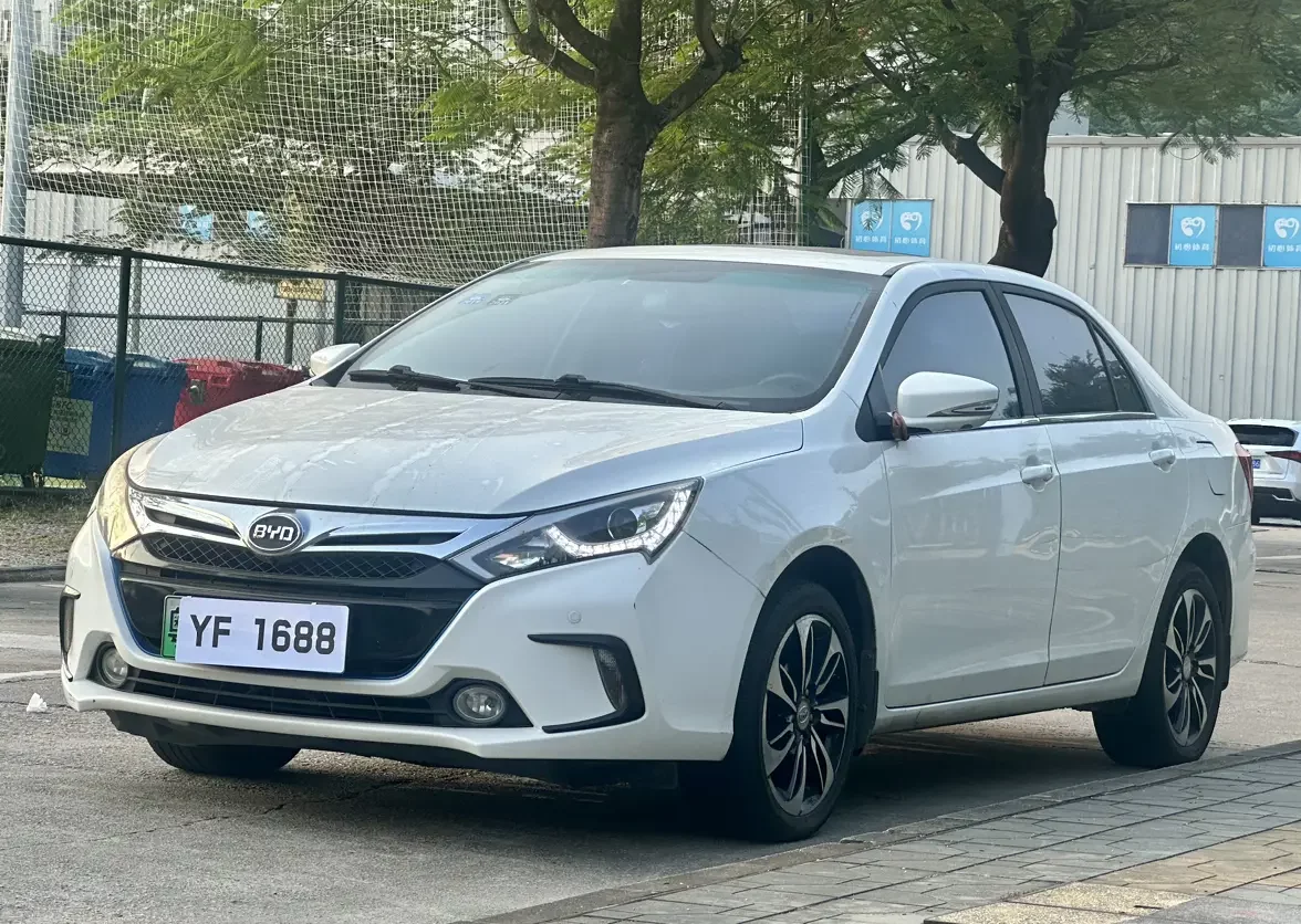 BYD Qin DM