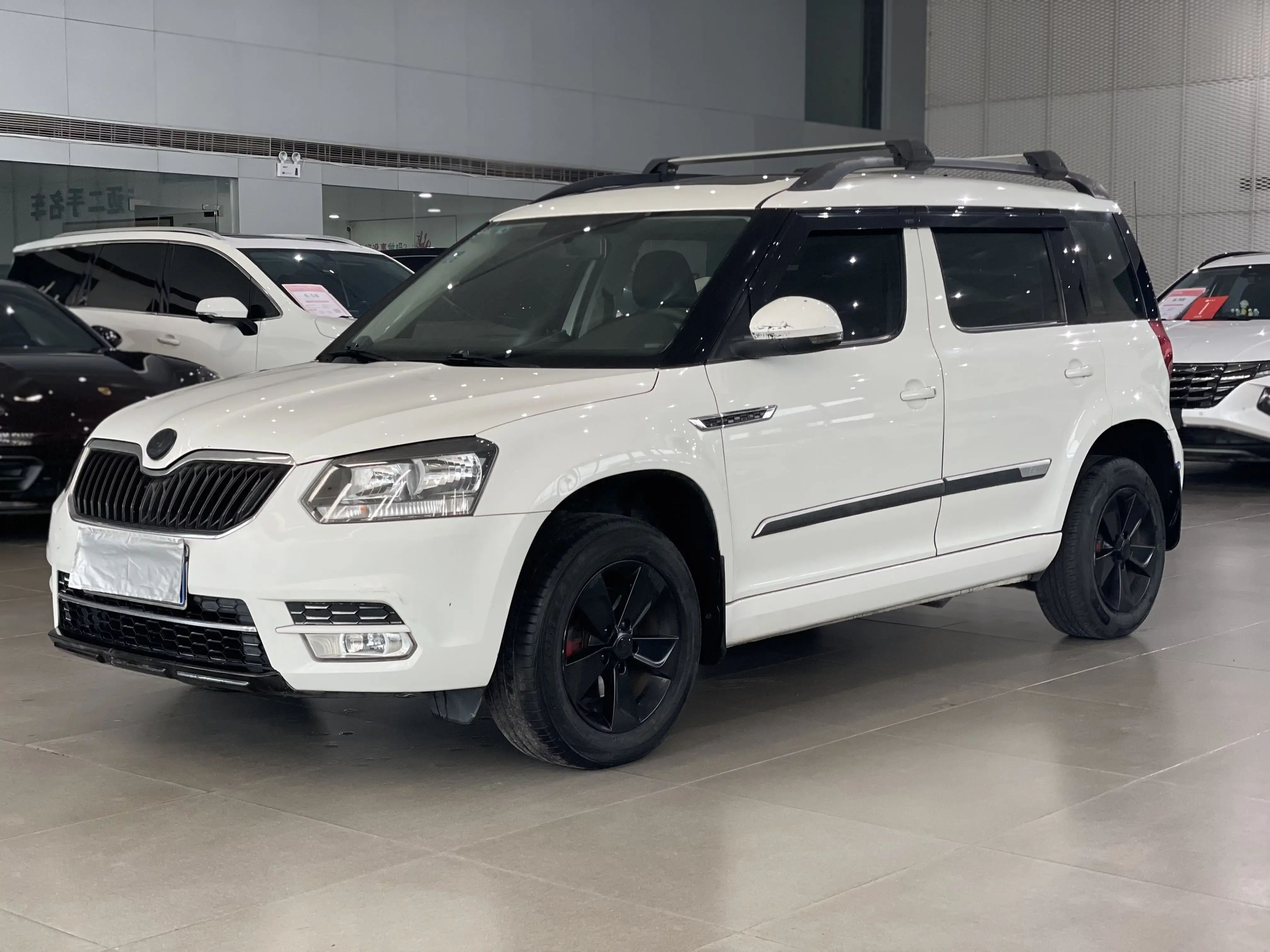 Skoda Yeti