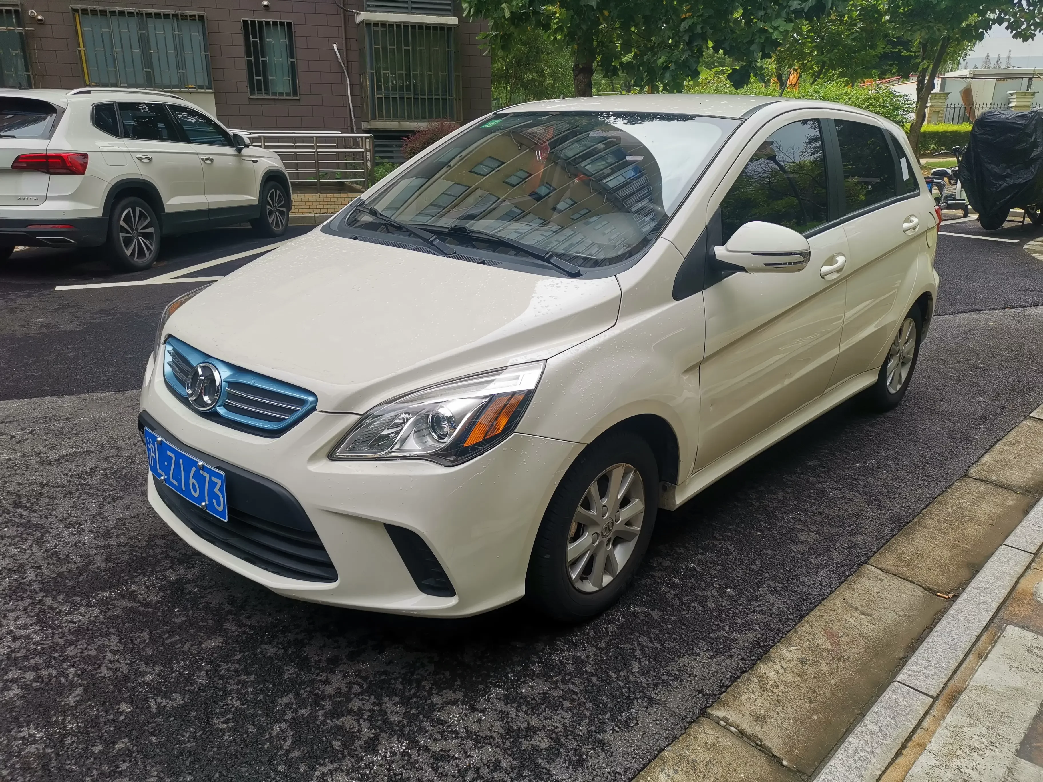 BAIC New Energy EV