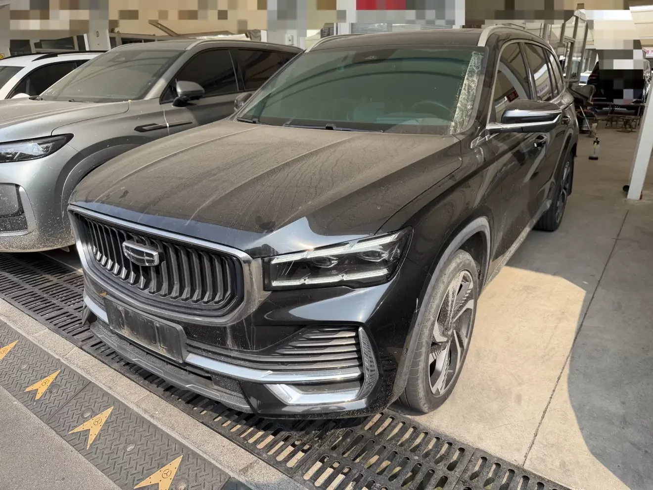 Geely Monjaro