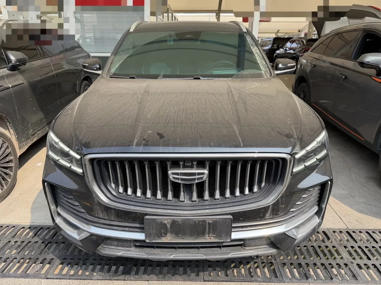 Geely Monjaro