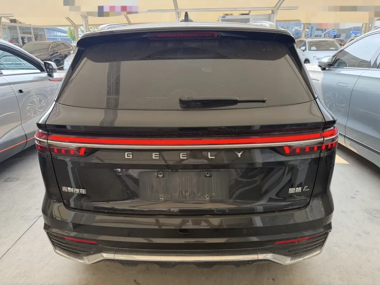 Geely Monjaro