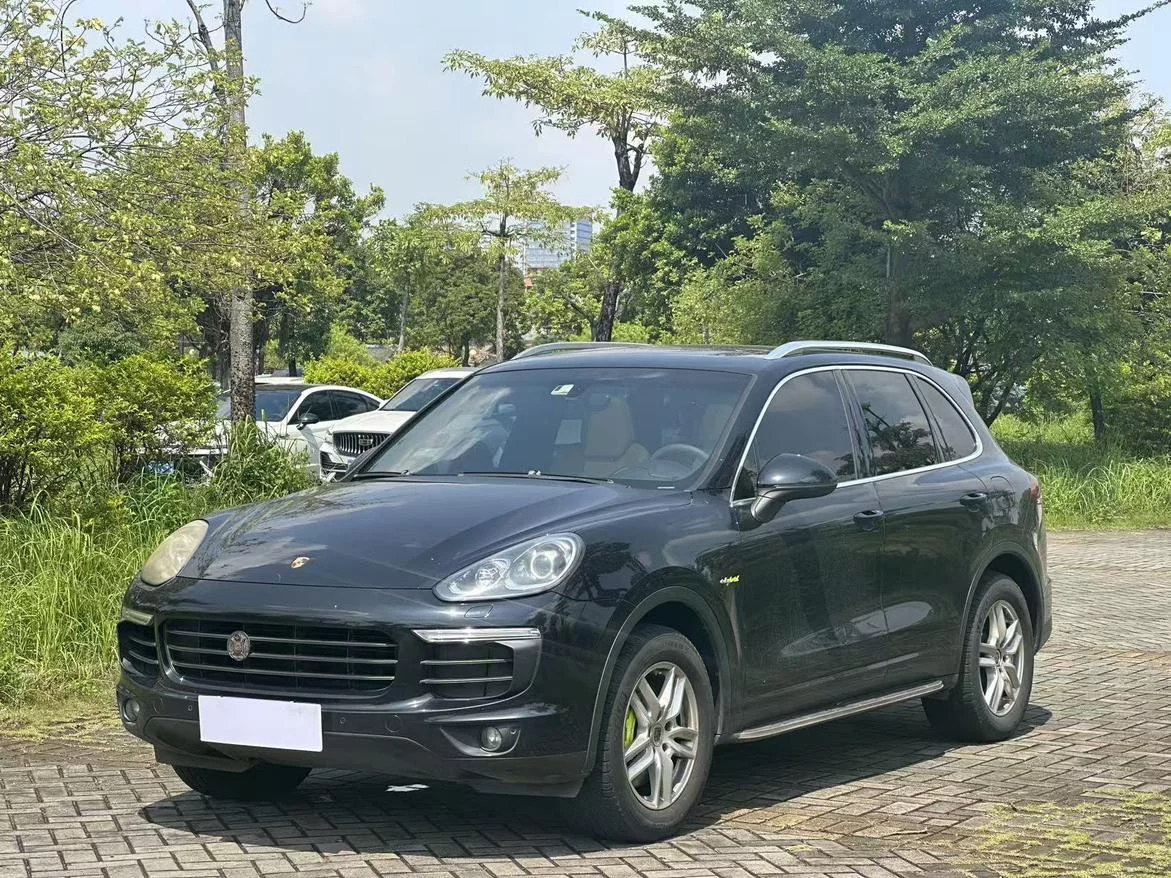 Porsche Cayenne E-Hybrid