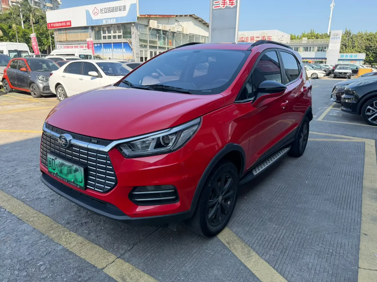 BYD Yuan EV