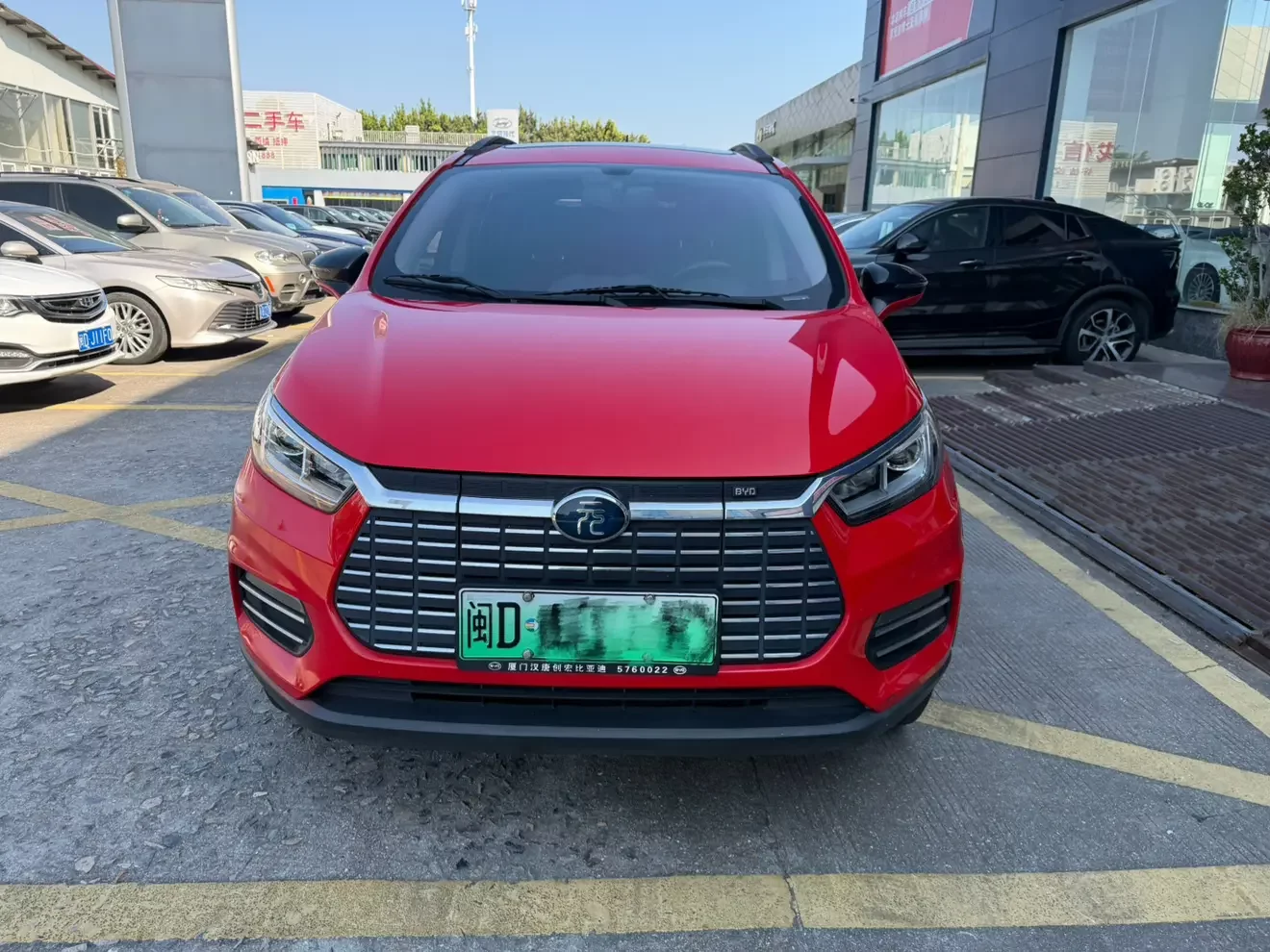 BYD Yuan EV
