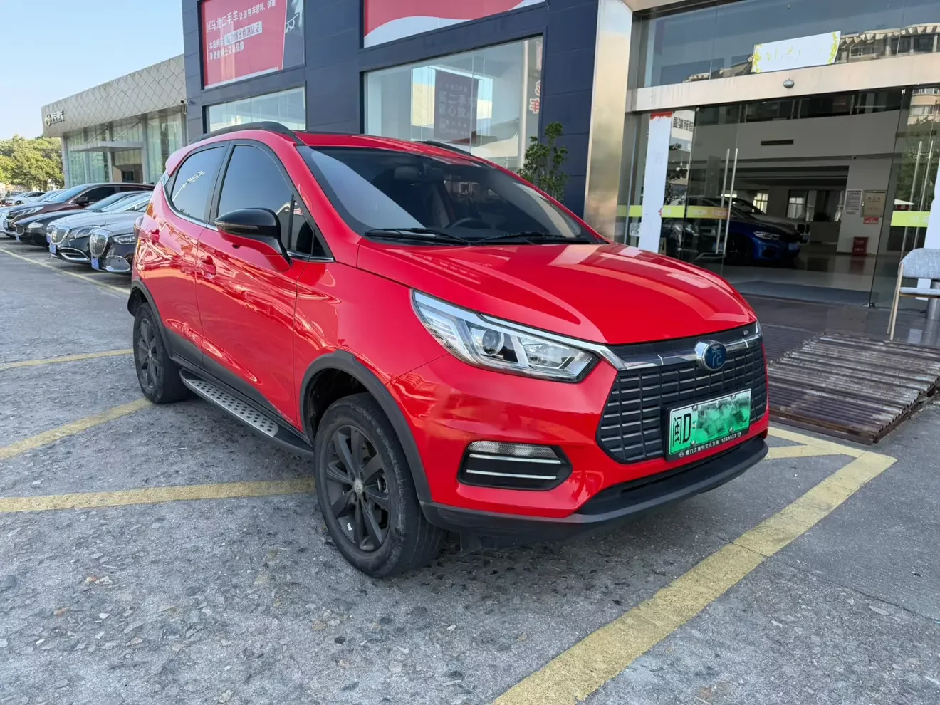 BYD Yuan EV