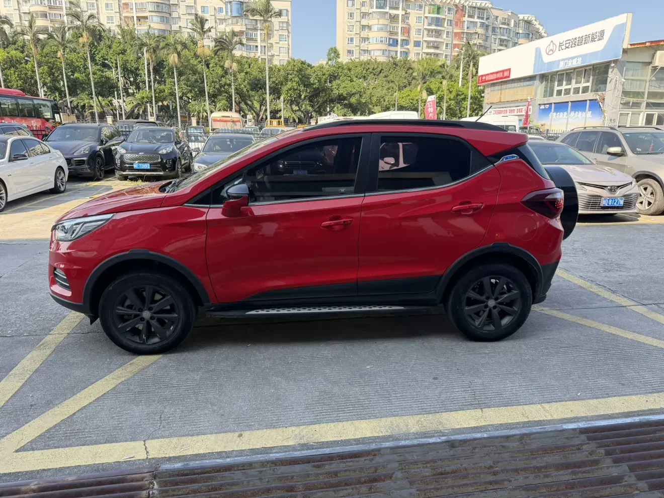 BYD Yuan EV