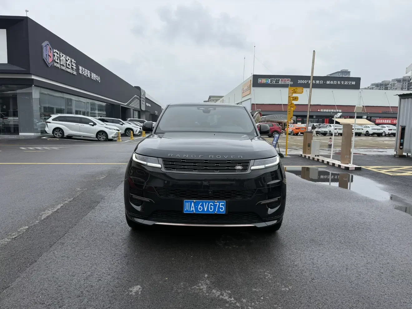 Land Rover Range Rover Sport