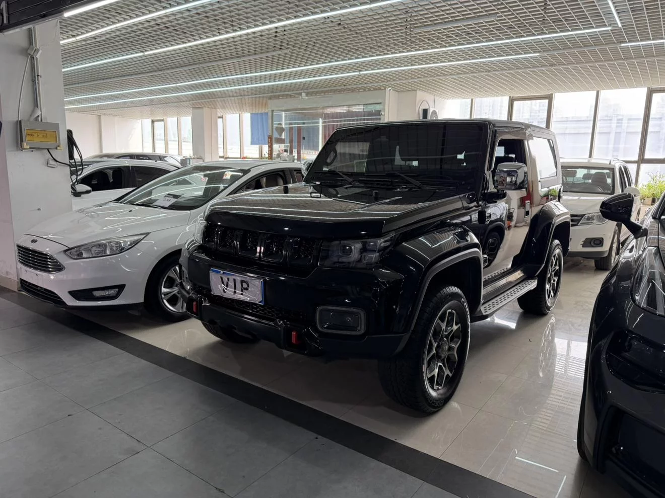 BAIC Beijing Off-road BJ40