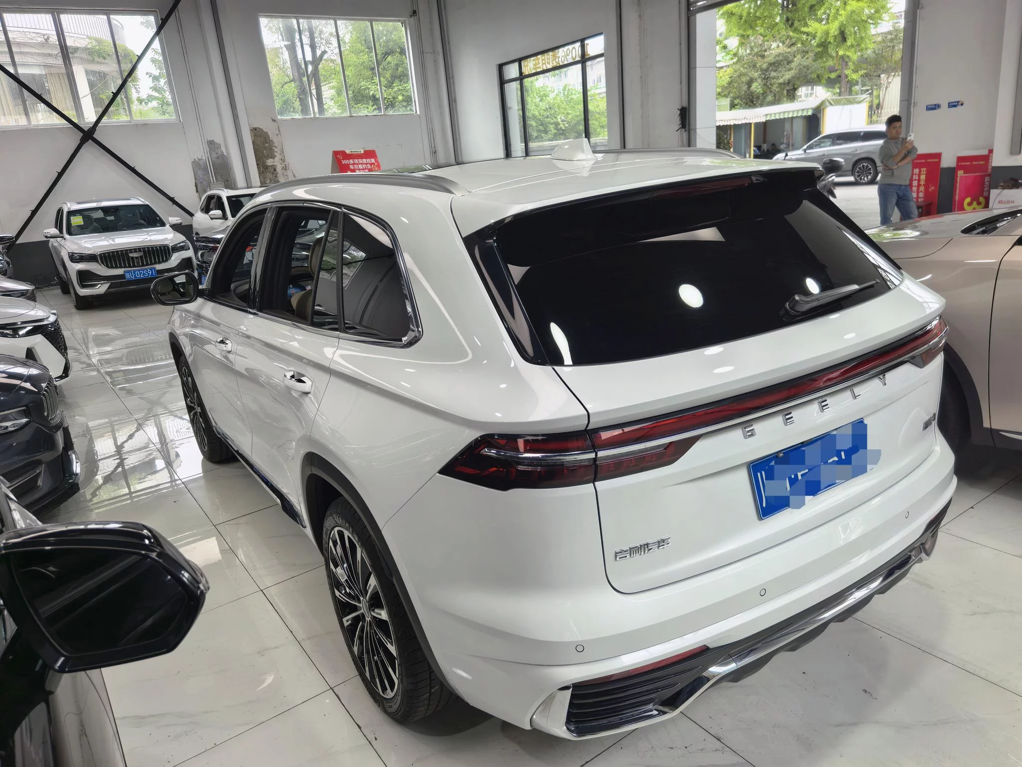 Geely Monjaro