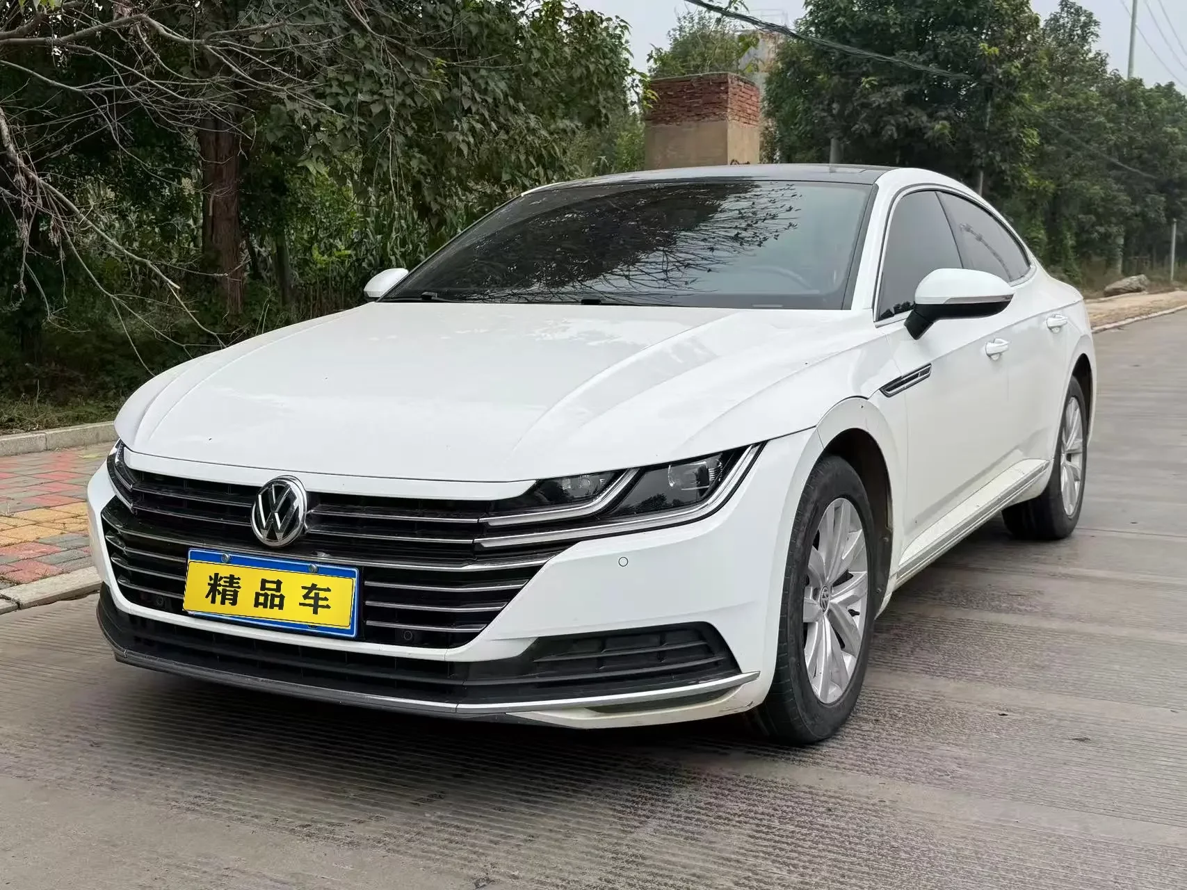 Volkswagen Arteon (CC)  из Китая